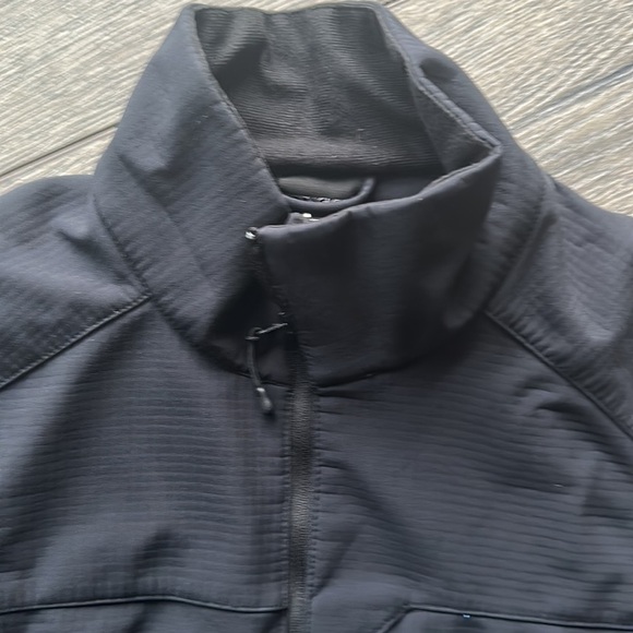Bodyglove jacket size Small Black with blue trim and lining Athletic Utility - Picture 4 of 11